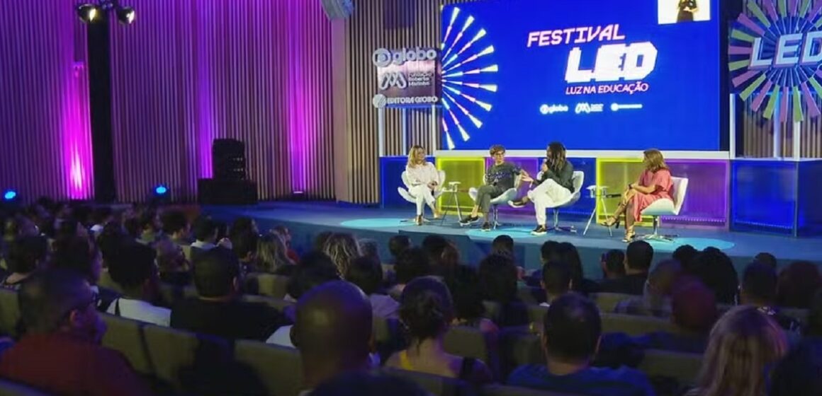 Festival LED ocorre este mês em Belém com a presença de Sandra Annenberg e Poliana Abritta