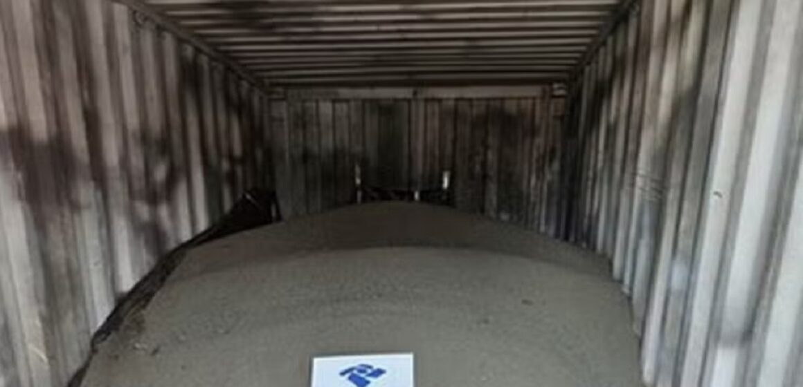 Receita Federal apreende carga de 237 toneladas de minério de cobre em Barcarena