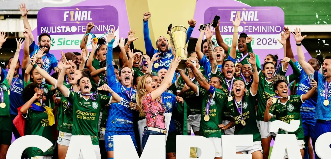 Palmeiras fatura Paulistão Feminino ao bater Corinthians nos pênaltis