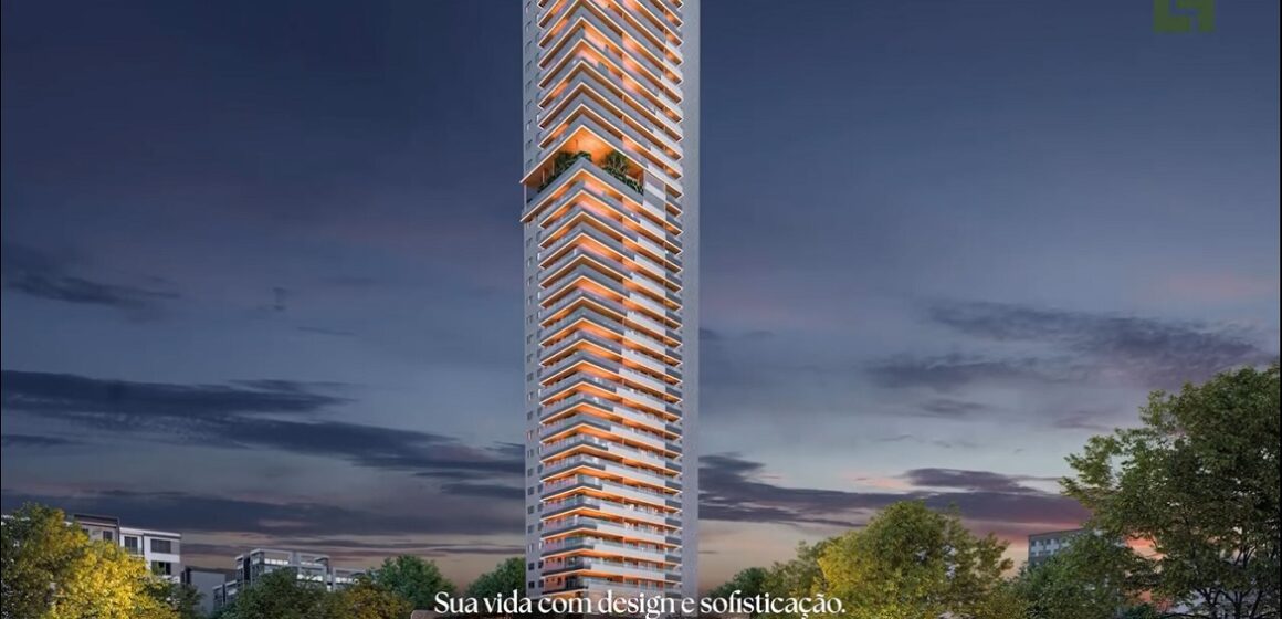 Conheça o Torre Vertice, mais uma obra Leal Moreira