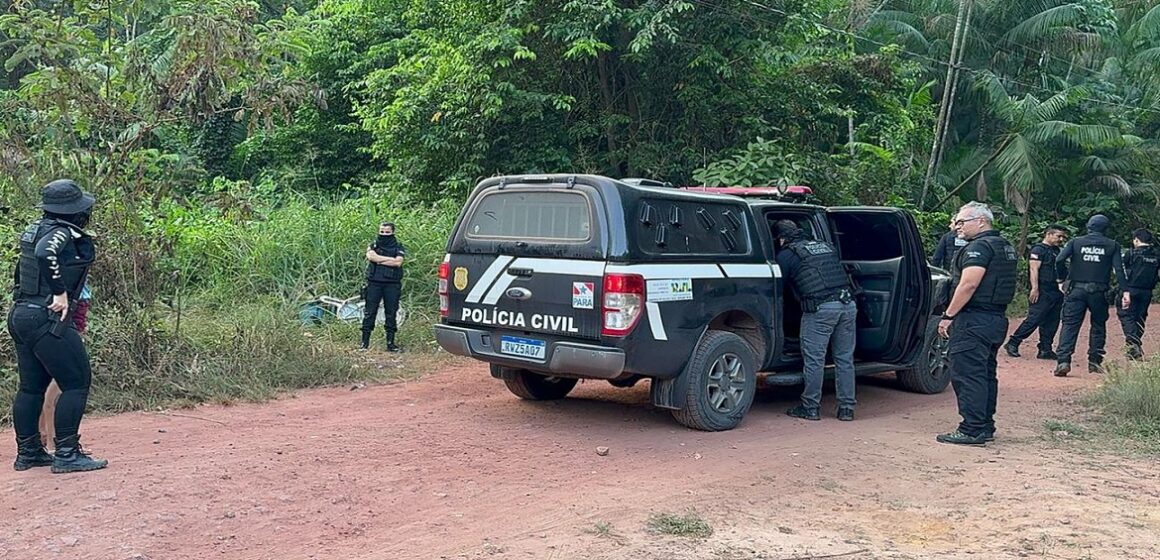 Líder de facção criminosa que atuava em Barcarena é recapturado pela polícia