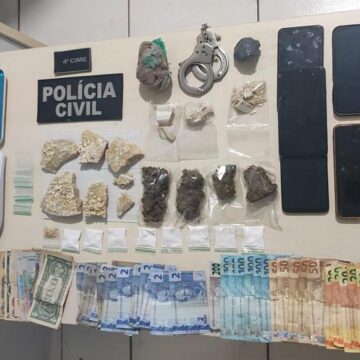 Sete investigados por tráfico de drogas são presos em Altamira