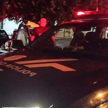 Em Altamira, polícia prende em flagrante suspeito de adulteração de veículo e roubo de cargas