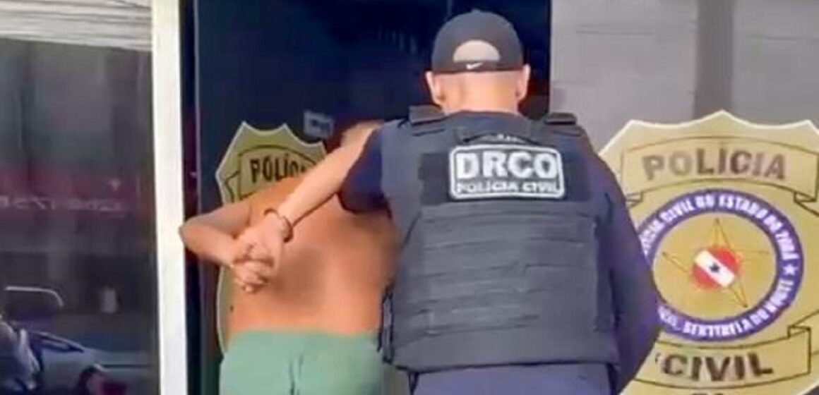 Homem é preso em Outeiro por tráfico e associação para o tráfico de drogas
