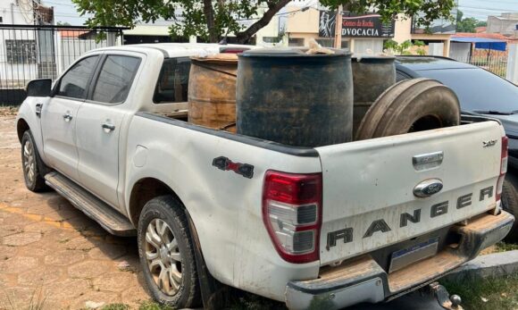 Homem que ateou fogo em área de mata próximo de Vitória do Xingu é preso
