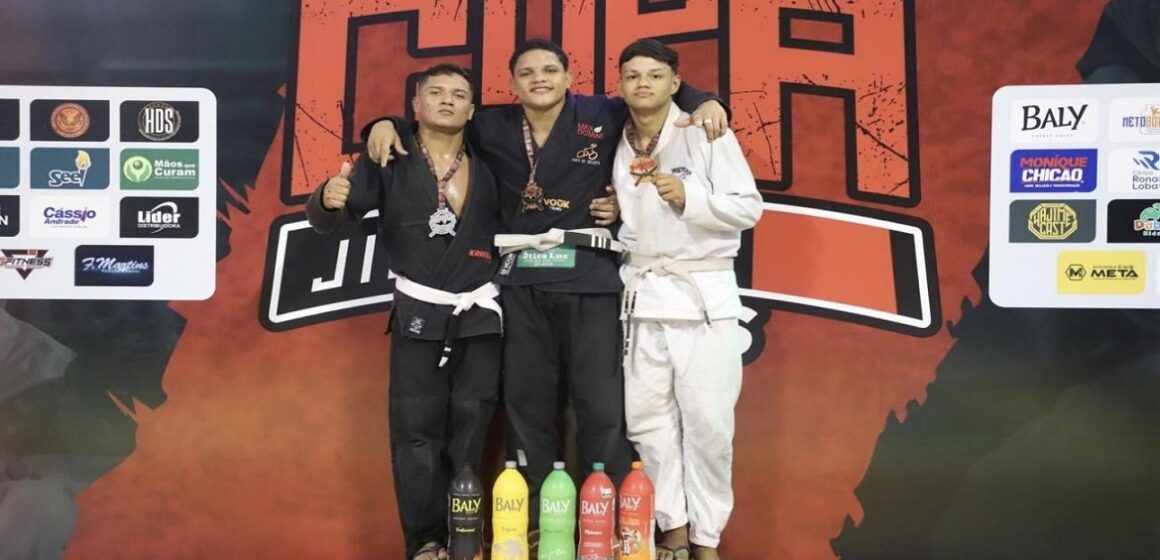 Mangueirinho foi palco da Copa MKS de Jiu-Jitsu 