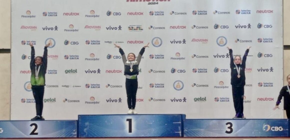 Atletas paraenses brilham no Torneio Nacional de Ginástica Artística