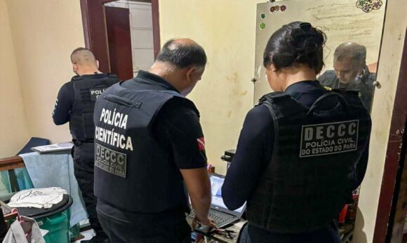 Operação ‘Anjo da Guarda’ combate crimes cibernéticos em Belém