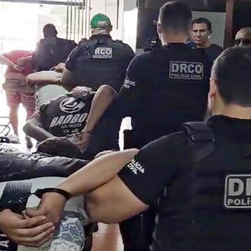 Operação ‘Renorcrim’ prende 17 faccionados no Pará, Amazonas e Rio de Janeiro