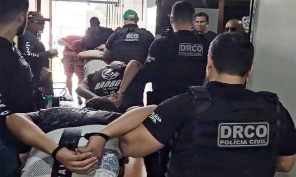 Operação ‘Renorcrim’ prende 17 faccionados no Pará, Amazonas e Rio de Janeiro