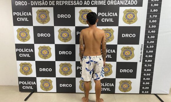 Trio suspeito de crime de roubo a motorista de aplicativo é preso em Belém