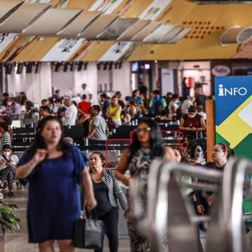 Recorde de 3,9 milhões de passageiros em 2024 é registrado pelo aeroporto de Belém