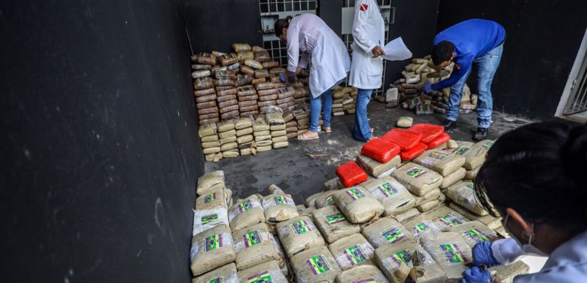 Pará apreende mais de 12 toneladas de drogas em 2024 e incrementa combate às organizações criminosas