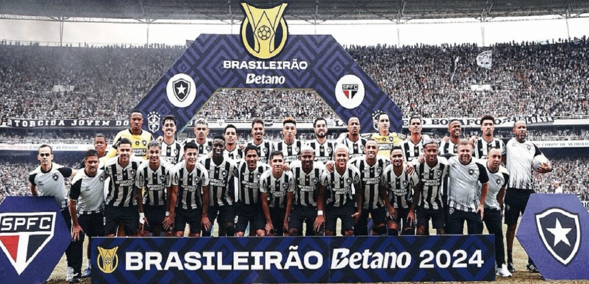 Saiba quanto em dinheiro o Botafogo vai receber com título brasileiro