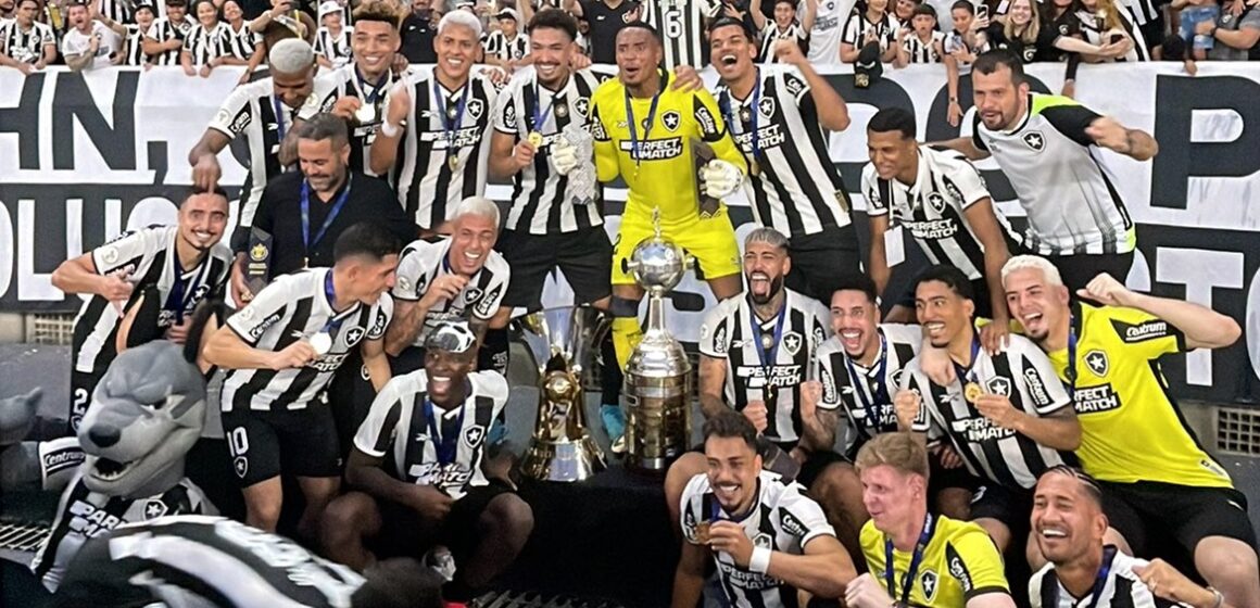 Botafogo derrota o São Paulo e conquista Brasileirão de 2024