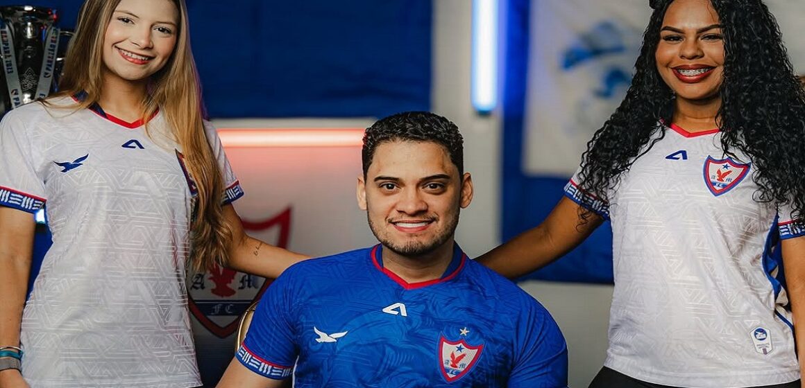 Snapinsta.app_469746609_18296907022226884_5843903566163729499_n_1080 Águia de Marabá apresenta uniforme da temporada de 2025