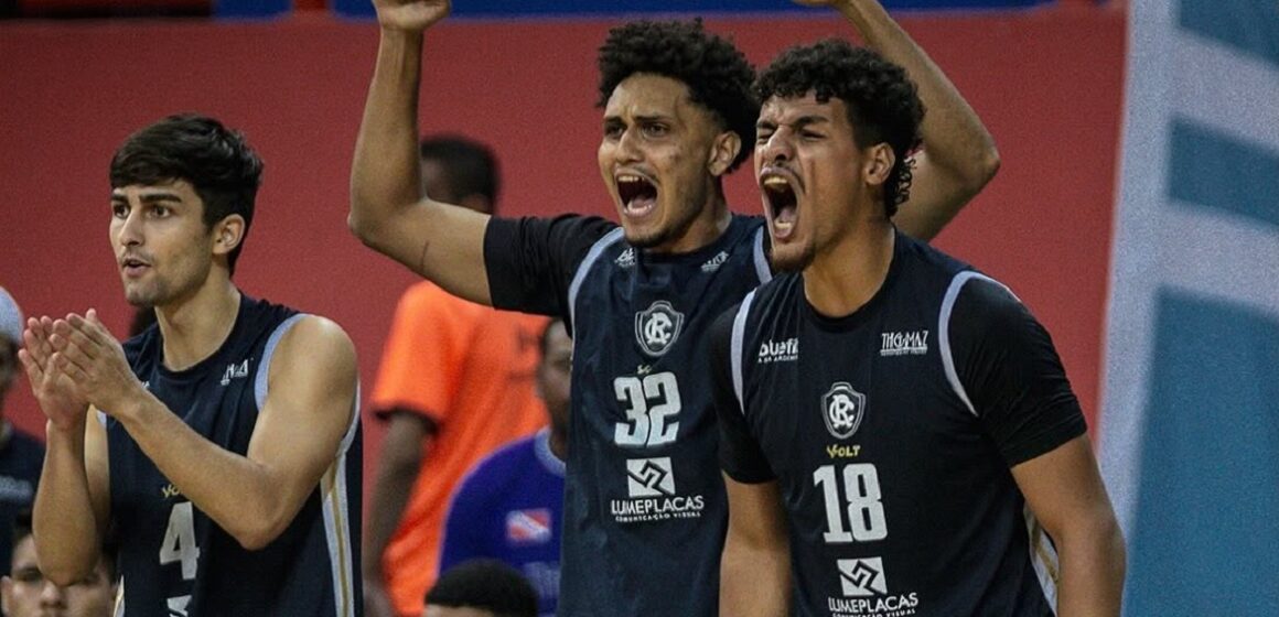 Remo vence o Paysandu e é bicampeão no Parazão de Basquete