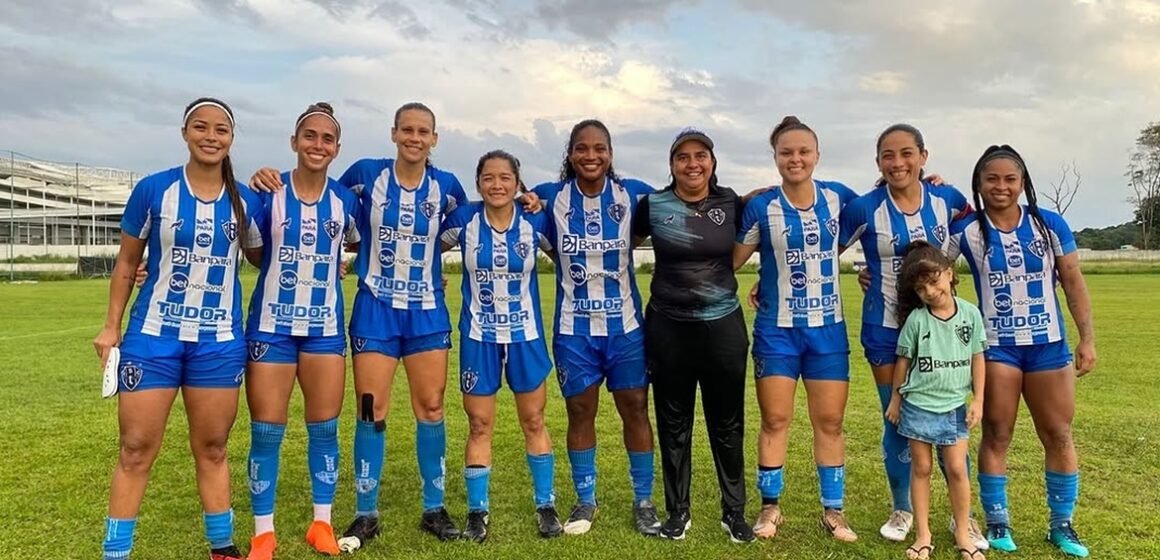 Paysandu conquista o título da Supercopa de futebol feminino 2024
