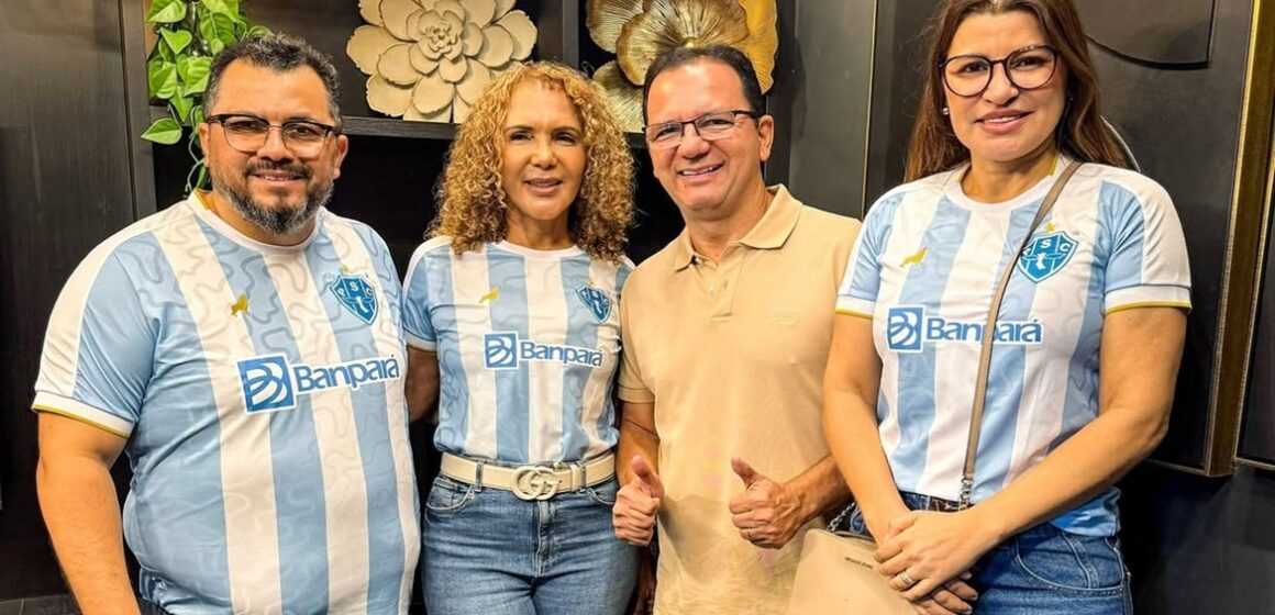Adair Neves recebe deputado e vereador na Ad News