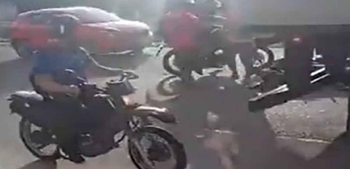 Acidente entre caminhão e moto deixa uma pessoa morta em Belém