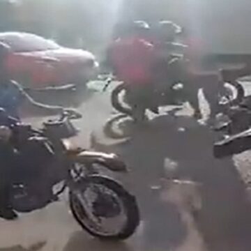 Acidente entre caminhão e moto deixa uma pessoa morta em Belém
