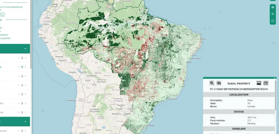 Brasil tem 95 milhões de hectares à espera de ações de restauração