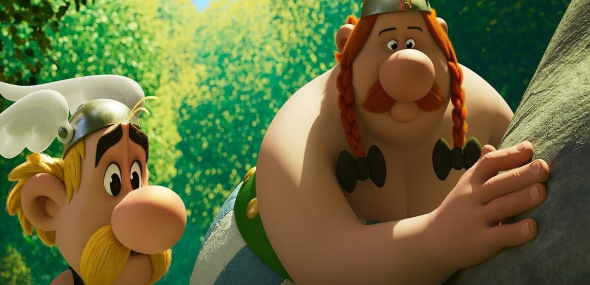 “Asterix e Obelix: O Combate dos Chefes” ganha trailer na Netflix