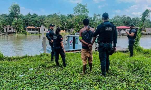 Em Abaetetuba, Polícia Civil prende homem em flagrante por lesão corporal gravíssima