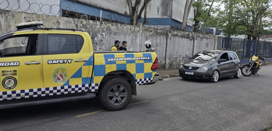 Motorista é detido na BR-316 por suspeita de dirigir veículo sob o efeito de bebida alcoólica