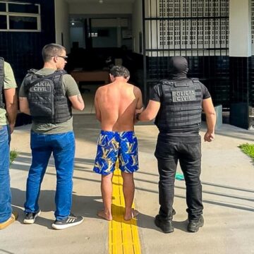 Acusado de homicídio é preso em Altamira