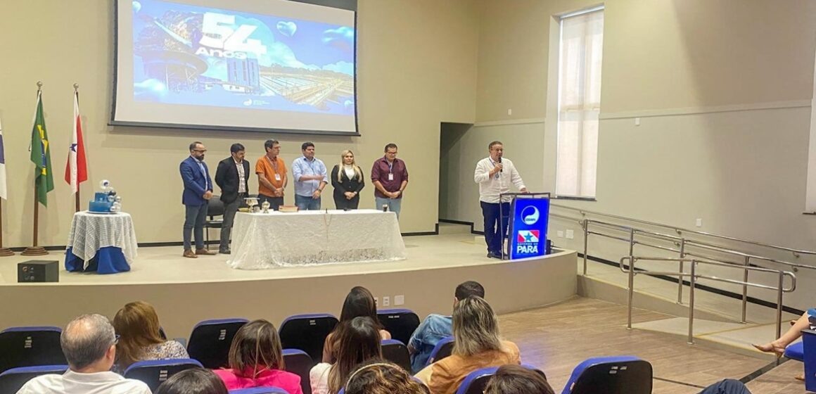 Trabalho e contribuição da Cosanpa à população paraense chega a 54 anos