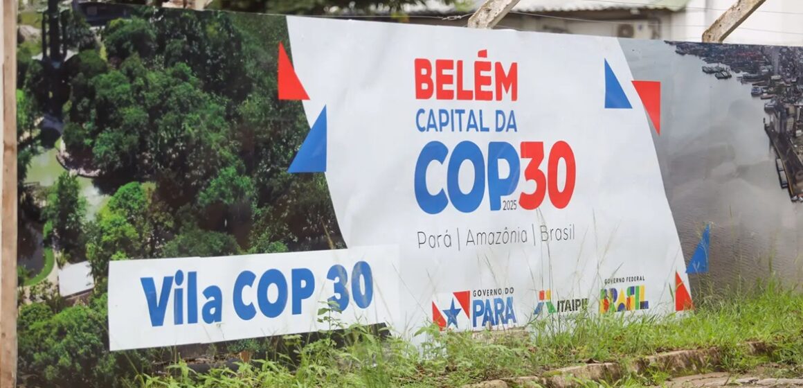 20250120121013-GF00022727-F00369811 Vila COP 30 é construída em Belém para receber líderes mundiais para a Conferência