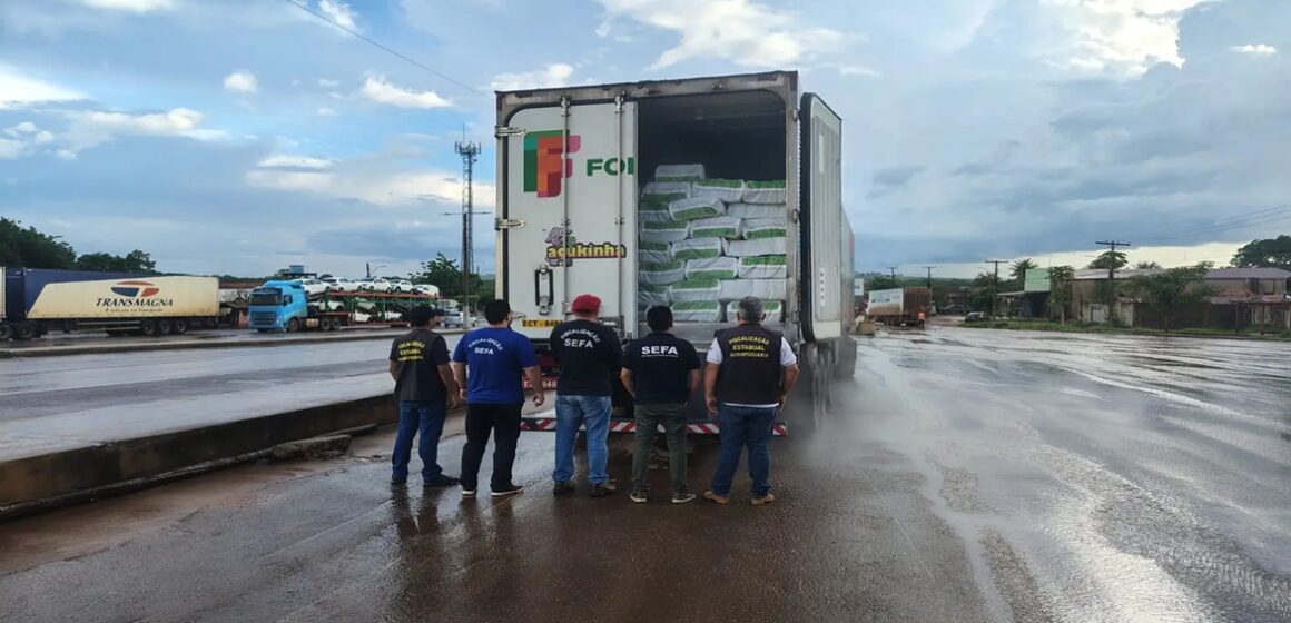 Mercadorias importadas no valor de quase R$ 580 mil são apreendidas em Dom Eliseu