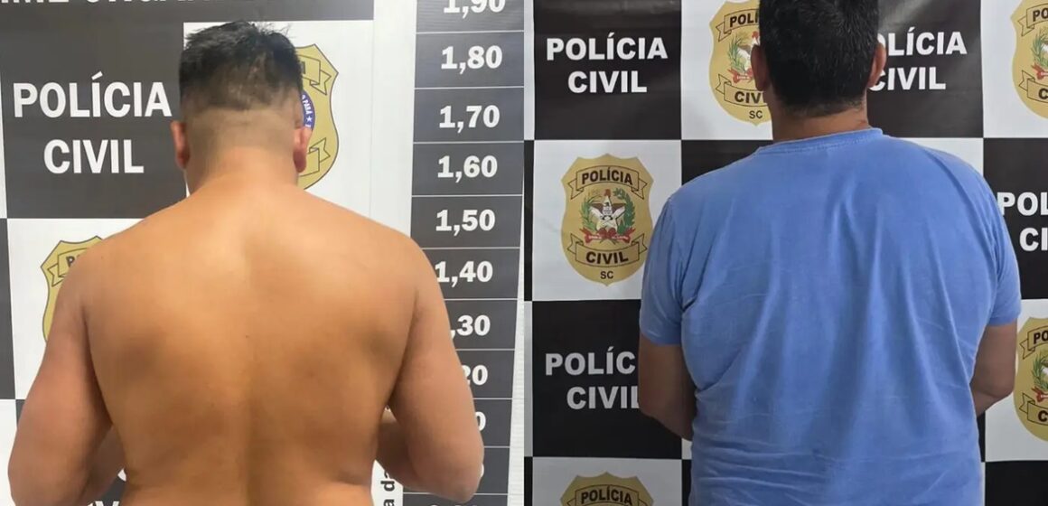 Suspeitos de roubar banco no estado do Pará são presos pela Polícia Civil do Pará e de Santa Catarina