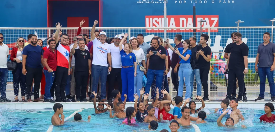 Em Castanhal, Estado entrega a 10ª Usina da Paz do Pará