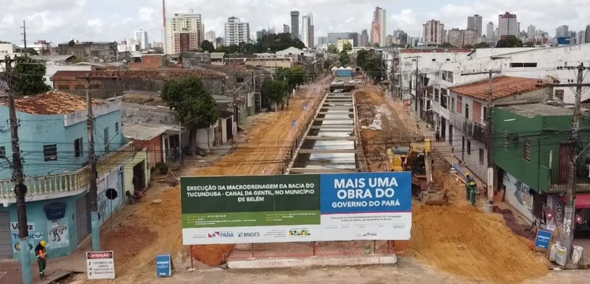 Obras da COP 30 melhoram vida da população de Belém que vive nas margens dos canais