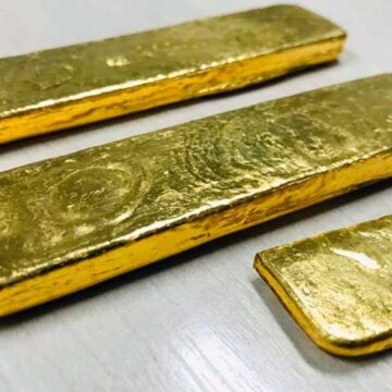 Patamar de US$ 3.000 para o ouro em 2025 é projetado pelos bancos