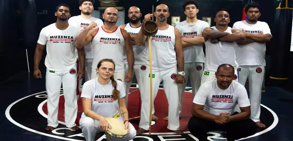 Três atletas do Pará participam do Campeonato Mundial de Capoeira, que acontece no Paraná