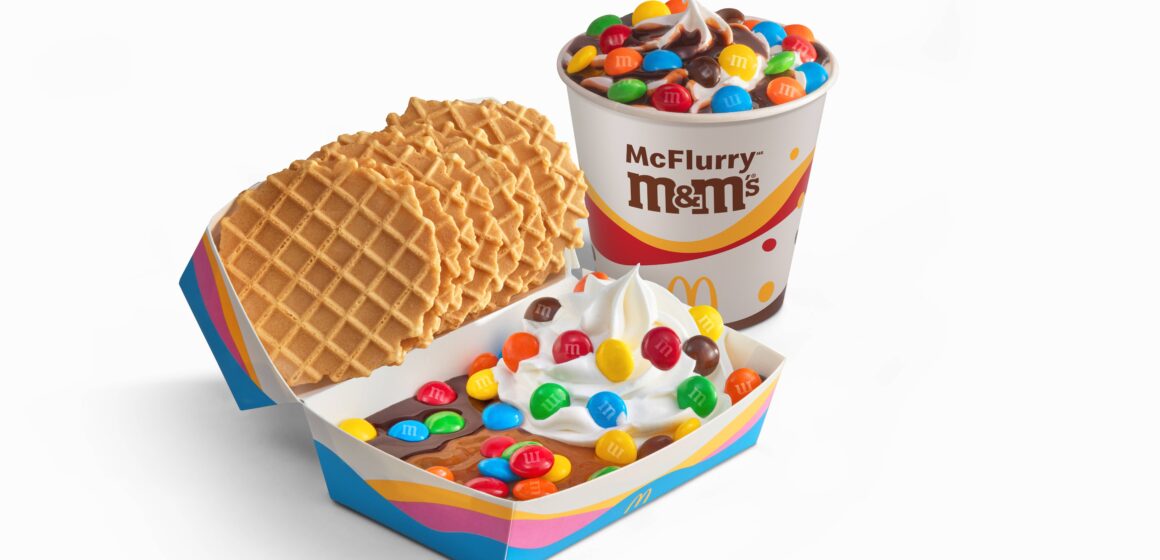 MixDip M&M’S: Méqui apresenta novo formato de sobremesa para conquistar a GenZ