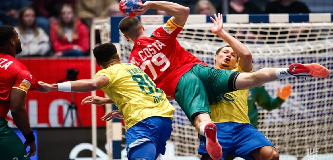 Brasil perde para Portugal no Mundial de Handebol
