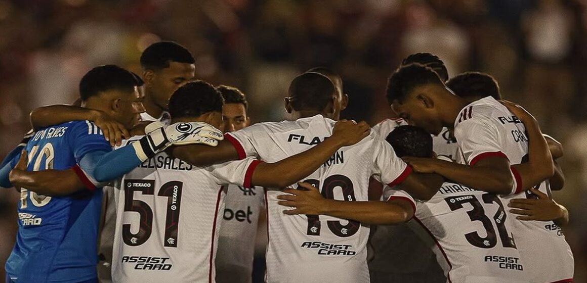 Flamengo empata com o Madureira pela Taça Guanabara
