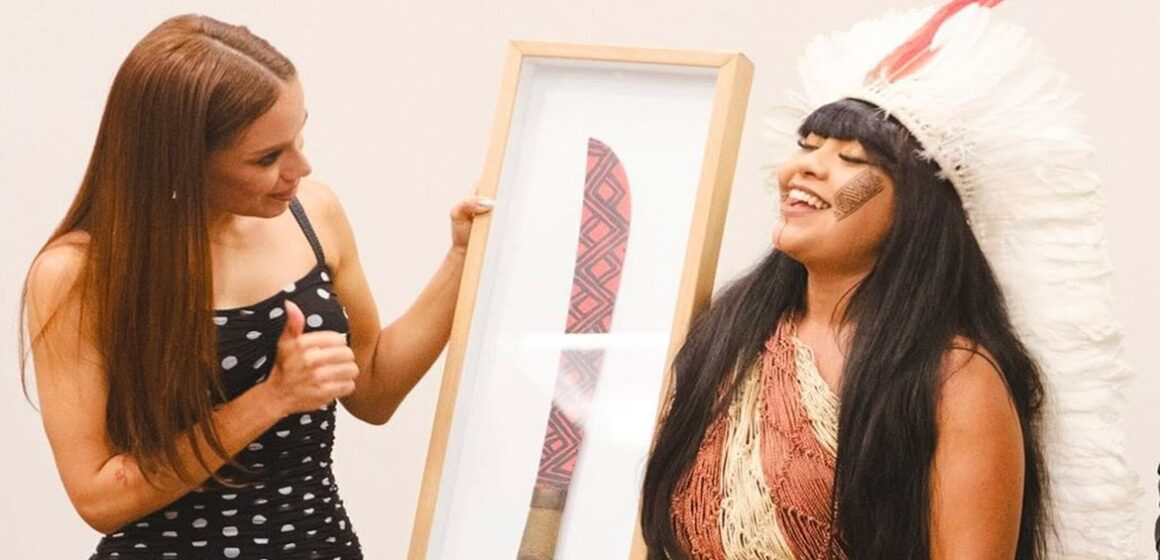 Cantora Anitta será madrinha de encontro indígena que ocorrerá em Belém