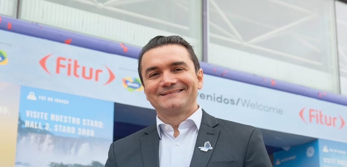 Celso Sabino comemora resultados do turismo no Brasil