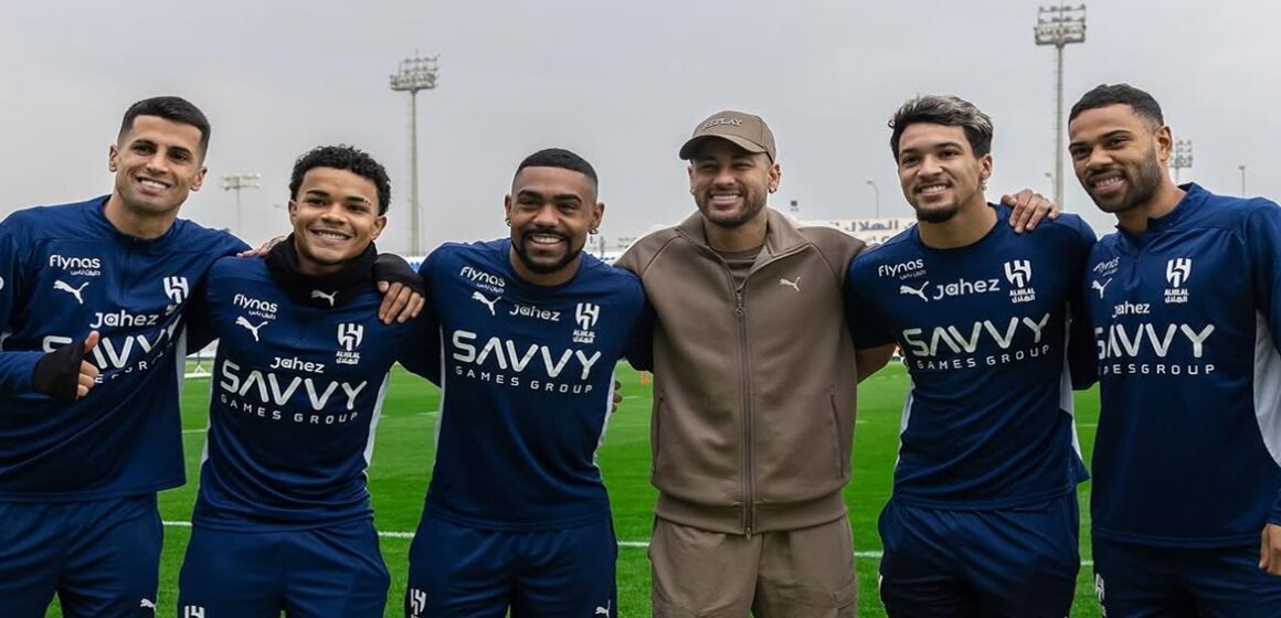 Snapinst.app_475433949_18486559078026340_669564698030816500_n_1080 Despedida de Neymar é postada pelo Al Hilal