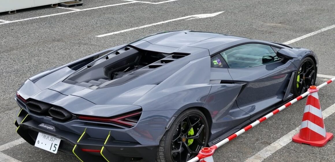 Veículo com IPVA mais caro do Pará é uma Lamborghini