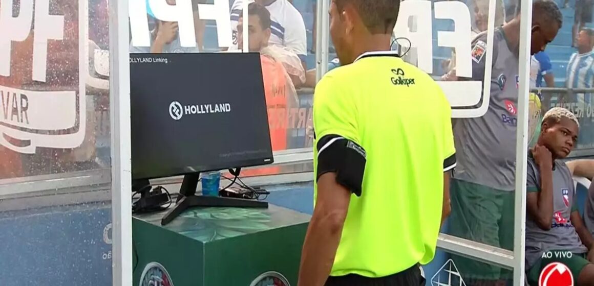 VAR estreia oficialmente no Parazão 2025