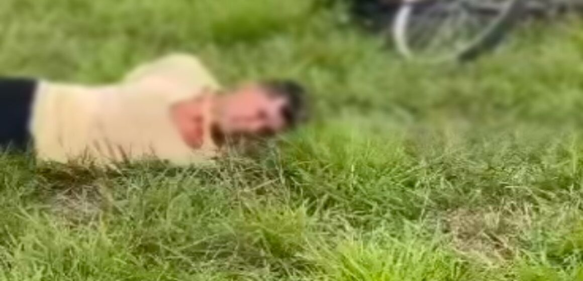 Populares capturam em Castanhal homem acusado de estupro