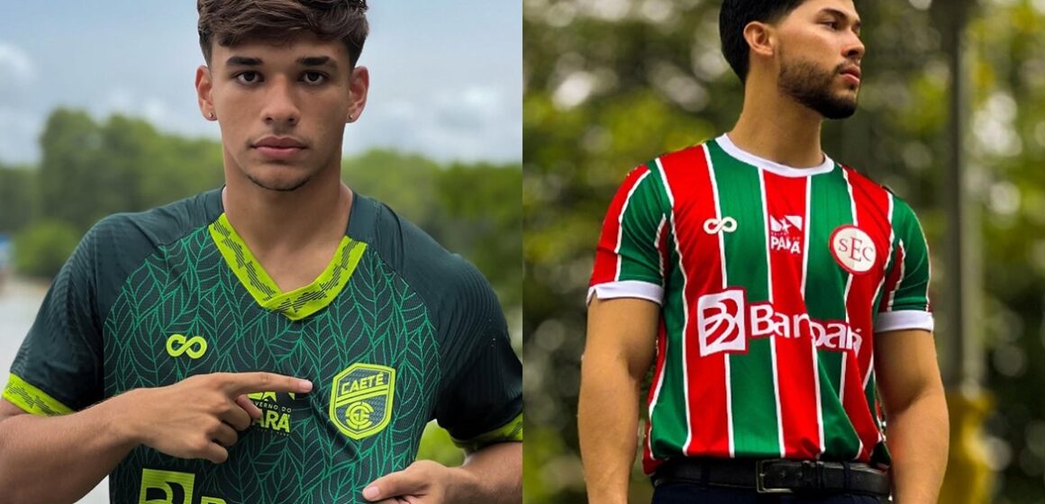 Caeté lança uniformes para a temporada de 2025