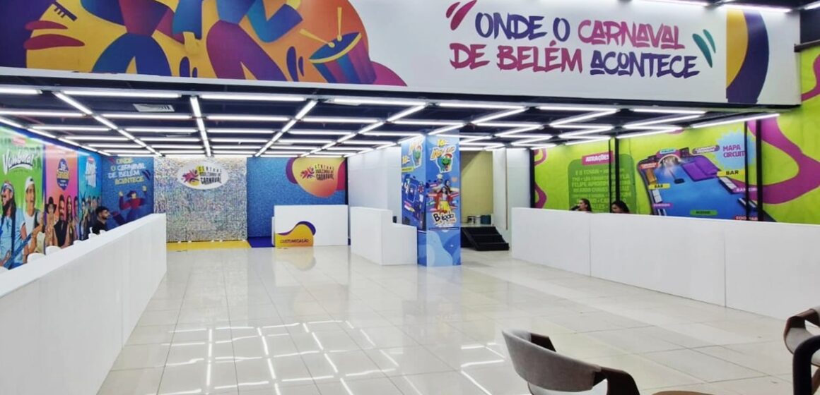 Espaço de vendas e personalização de abadás para o Pré-Carnaval é inaugurado no Boulevard Shopping Belém