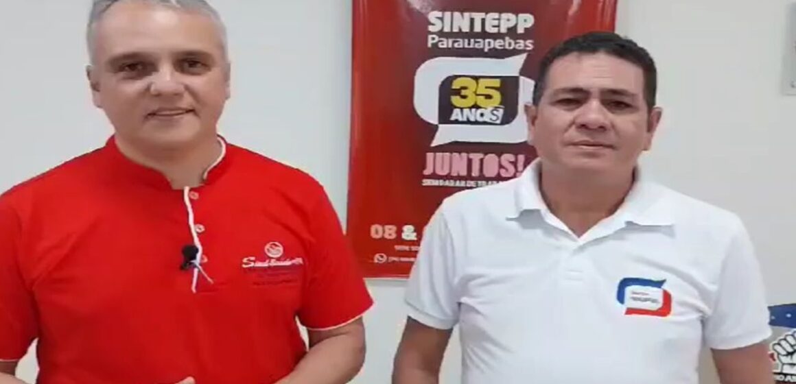 Sindicatos concedem um prazo de 72 horas a Aurélio Goiano para iniciar negociação com os servidores de Parauapebas